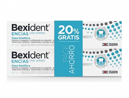 Bexident Encías Uso Diario Pack 125ml